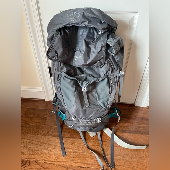 OSPREY Handbags - Osprey Aura 65 AG Womens Medium Backpack Adjustable Internal Frame Hiking
